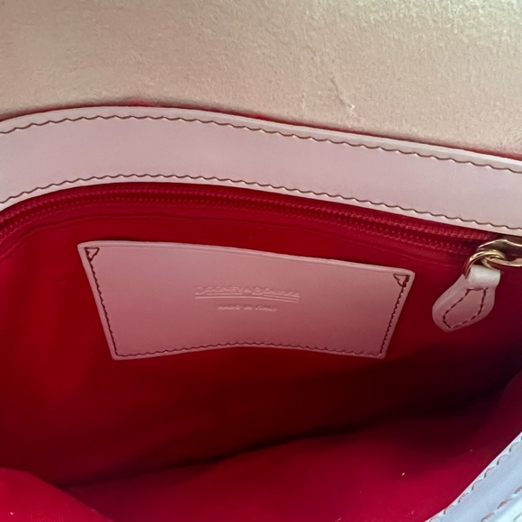 Dooney and Burke Cream and Tan purse - Picture 10 of 13